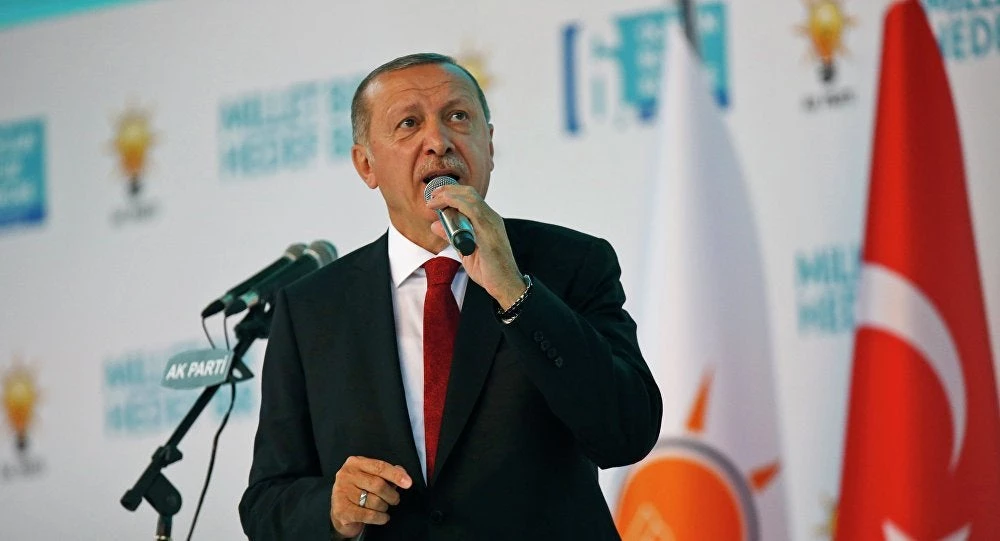 Ερντογάν: Η Τουρκία δεν θα ζητήσει άδεια από κανέναν για τους S-400